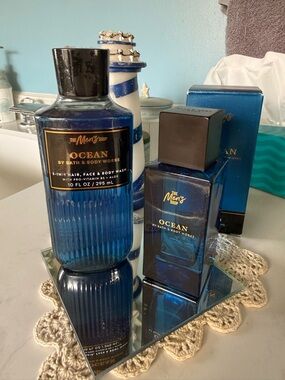 Bath & Body Works The Men's Shop Ocean Body Wash - Blue